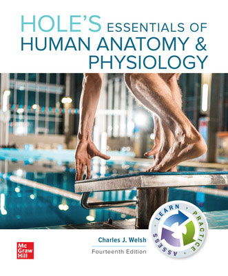 Hole's Essentials of Human Anatomy & Physiology cover