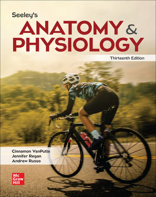Seely's Anatomy and Physiology cover