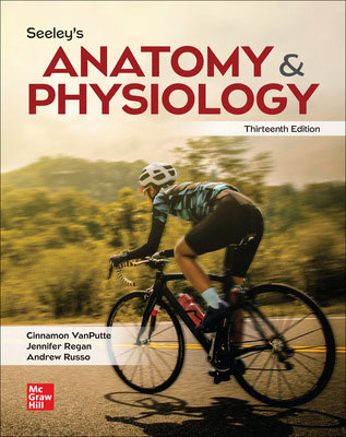 Seely's Anatomy and Physiology cover