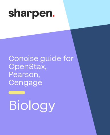 Biology (Majors) Sharpen cover