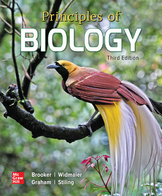 Principles of Biology cover