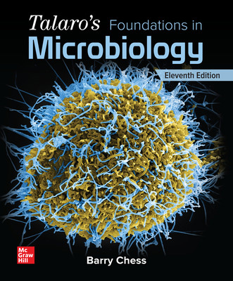 Talaro's Foundations in Microbiology cover