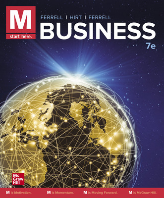 M: Business cover