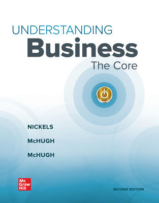 Understanding Business: The Core cover