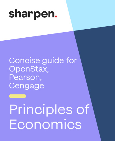 Principles of Economics Sharpen cover