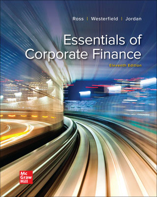 Essentials of Corporate Finance cover