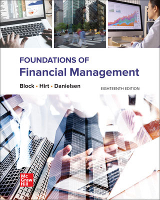 Foundations of Financial Management cover