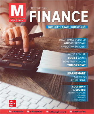 M: Finance cover