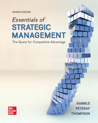 Essentials of Strategic Management: The Quest for Competitive Advantage cover