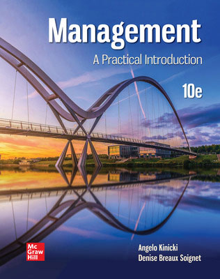Management: A Practical Introduction, Kinicki - cover