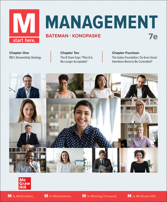 M: Management cover