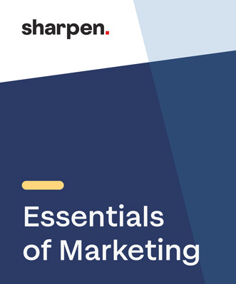 Essentials of Marketing Sharpen cover