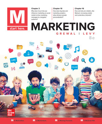 M: Marketing cover
