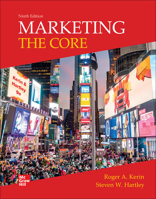 Marketing: The Core cover
