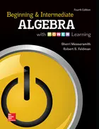 ALEKS 360 Online Access 52 Weeks For Beginning And Intermediate Algebra With POWER Learning ALEKS 360 Online Access 52 Weeks For Beginning And Intermediate Algebra With POWER Learning