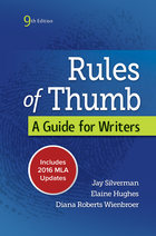 rules of thumb cover