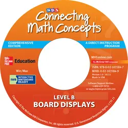 Level B Board Displays CD