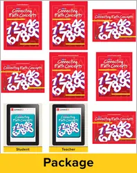 Connecting Math Concepts Level A, Teacher Materials Package