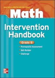 Macmillan/McGraw-Hill Math, Grade 5, Intervention Handbook