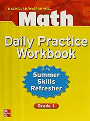 Macmillan/McGraw-Hill Math, Grade 1, Daily Practice Workbook
