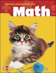 Macmillan/McGraw-Hill Math, Grade 1, Pupil Edition (2 Volume Consumable Set)