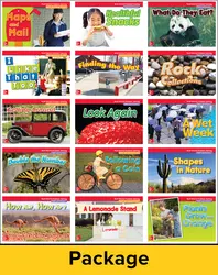 McGraw-Hill My Math, Grade 1, Real-World Problem Solving Readers Deluxe Package (On Level)