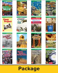 McGraw-Hill My Math, Grade 4, Real-World Problem Solving Readers Package (On-Level)