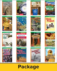 McGraw-Hill My Math, Grade 4, Real-World Problem Solving Readers Package (Approaching)