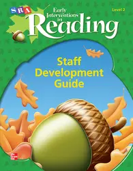 Early Interventions in Reading Level 2, Additional Staff Development Guide