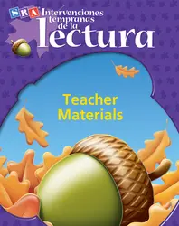 Intervenciones tempranas de la lectura, Teacher Materials Pkg