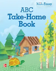 KinderBound PreK-K, ABC Takehome Book