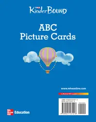 KinderBound PreK-K, ABC Picture Cards