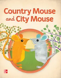 KinderBound PreK-K, Country Mouse and City Mouse Little Book (6-pack)