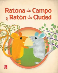 KinderBound PreK-K, Country Mouse and City Mouse Little Book Spanish (6-pack)