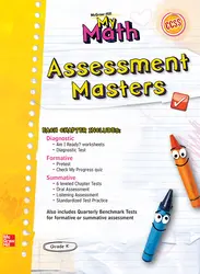 McGraw-Hill My Math, Grade K, Assessment Masters