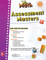 McGraw-Hill My Math, Grade 5, Assessment Masters