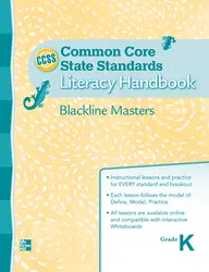Treasures CCSS, Grade K, Handbook Blackline Master Grade K