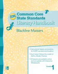 Treasures CCSS, Grade 1, Handbook Blackline Master Grade 1