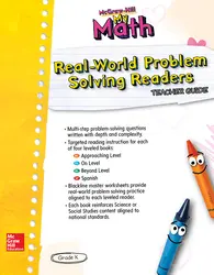 McGraw-Hill My Math, Grade K, Real-World Problem Solving Leveled Readers Teacher Guide