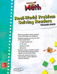 McGraw-Hill My Math, Grade 2, Real-World Problem Solving Readers Teacher Guide
