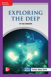 Reading Wonders Leveled Reader Exploring the Deep: ELL Unit 1 Week 4 Grade 6