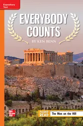 Reading Wonders Leveled Reader Everybody Counts: Approaching Unit 2 Week 2 Grade 6