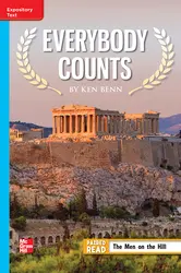 Reading Wonders Leveled Reader Everybody Counts: On-Level Unit 2 Week 2 Grade 6