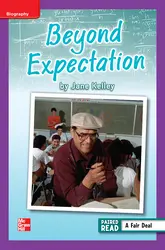 Reading Wonders Leveled Reader Beyond Expectation: ELL Unit 3 Week 4 Grade 6