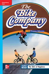 Reading Wonders Leveled Reader The Bike Company: On-Level Unit 6 Week 4 Grade 4