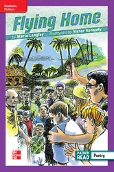 Reading Wonders Leveled Reader Flying Home: ELL Unit 6 Week 5 Grade 5
