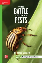 Reading Wonders Leveled Reader The Battle Against Pests: Beyond Unit 3 Week 5 Grade 4