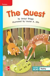 Reading Wonders Leveled Reader The Quest: On-Level Unit 1 Week 1 Grade 2