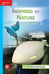 Reading Wonders Leveled Reader Inspired by Nature: On-Level Unit 3 Week 4 Grade 3