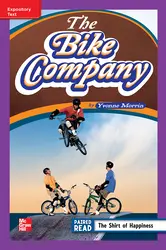 Reading Wonders Leveled Reader The Bike Company: ELL Unit 6 Week 4 Grade 4